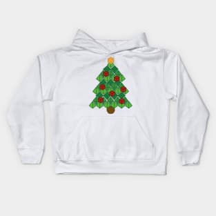 Critmas Tree Kids Hoodie